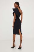 Сукня Answear Lab колір чорний mini облягаюча (3464164)