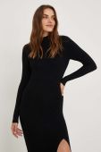 Сукня Answear Lab колір чорний midi пряма (3483411)