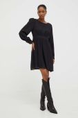 Сукня Answear Lab колір чорний mini розкльошена (3652125)