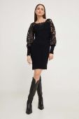 Сукня Answear Lab колір чорний mini облягаюча (3682103)
