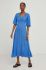 Сукня Answear Lab midi розкльошена колір блакитний (3298226)