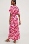 Сукня Answear Lab колір рожевий maxi розкльошена (3314492)
