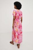 Сукня Answear Lab колір рожевий maxi розкльошена (3295443)
