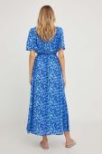 Сукня Answear Lab maxi розкльошена колір блакитний (3326337)