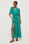 Сукня Answear Lab колір зелений maxi розкльошена (3317718)