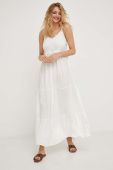 Сукня Answear Lab колір білий maxi розкльошена (3329190)