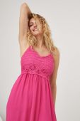 Сукня Answear Lab колір рожевий maxi розкльошена (3329192)