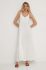 Сукня Answear Lab колір білий maxi розкльошена (3329199)
