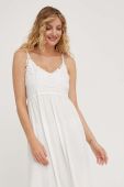 Сукня Answear Lab колір білий maxi розкльошена (3329199)