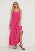 Сукня Answear Lab колір рожевий maxi розкльошена (3329201)
