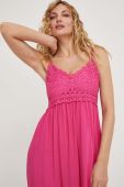 Сукня Answear Lab колір рожевий maxi розкльошена (3329201)