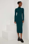 Сукня Answear Lab колір зелений midi облягаюча (3530290)