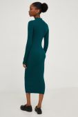 Сукня Answear Lab колір зелений midi облягаюча (3530290)