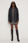 Сукня Answear Lab колір чорний mini облягаюча (3483425)