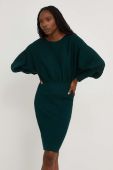 Сукня Answear Lab колір зелений mini облягаюча (3478898)