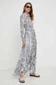Сукня Answear Lab колір білий maxi розкльошена (3377417)