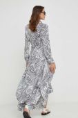 Сукня Answear Lab колір білий maxi розкльошена (3377417)