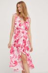 Сукня Answear Lab колір рожевий mini розкльошена (3355025)