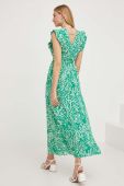 Сукня Answear Lab колір зелений maxi розкльошена (3361078)