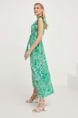 Сукня Answear Lab колір зелений maxi розкльошена (3361078)