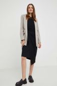 Сукня Answear Lab колір чорний midi пряма (3374095)
