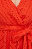 Сукня Answear Lab колір помаранчевий mini розкльошена (3363973)