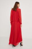 Сукня Answear Lab колір червоний maxi oversize