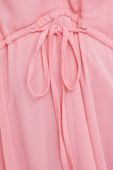 Сукня Answear Lab колір рожевий maxi розкльошена (3374098)