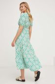 Сукня Answear Lab колір зелений maxi розкльошена (3363984)