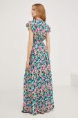 Сукня Answear Lab maxi розкльошена колір блакитний (3349552)