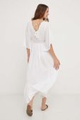 Сукня Answear Lab колір білий maxi розкльошена (3370979)