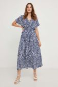 Сукня Answear Lab maxi розкльошена колір блакитний (3370983)