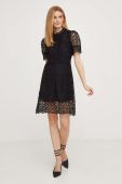 Сукня Answear Lab колір чорний mini розкльошена (3380289)