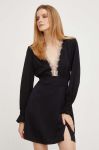 Сукня Answear Lab колір чорний mini пряма (3380311)