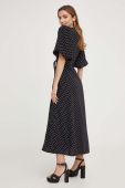 Сукня Answear Lab колір чорний midi розкльошена (3389275)