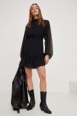 Сукня Answear Lab X Лімітована колекція NO SHAME колір чорний mini розкльошена (3395924)
