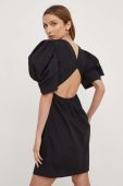 Сукня Answear Lab колір чорний mini розкльошена (3395941)