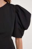 Сукня Answear Lab колір чорний mini розкльошена (3395941)