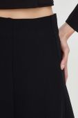 Спідниця Answear Lab колір чорний maxi розкльошена (3433093)