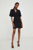 Сукня Answear Lab X Лімітована колекція NO SHAME колір чорний mini розкльошена (3452285)