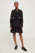 Сукня Answear Lab X Лімітована колекція NO SHAME колір чорний mini розкльошена (3464174)