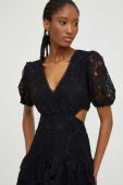 Сукня Answear Lab колір чорний mini розкльошена (3468376)