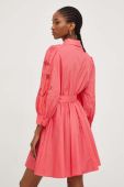Сукня Answear Lab колір рожевий mini розкльошена (3452321)