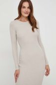 Сукня Answear Lab колір бежевий mini облягаюча (3494256)