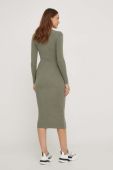 Сукня Answear Lab колір зелений mini облягаюча (3494254)