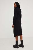Сукня Answear Lab колір чорний midi пряма (3478914)