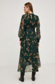 Сукня Answear Lab колір зелений midi розкльошена (3551913)