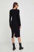 Сукня Answear Lab колір чорний mini облягаюча (3498310)