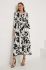 Сукня Answear Lab колір білий maxi розкльошена (3494262)