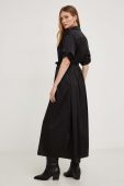 Сукня Answear Lab колір чорний midi oversize (3560885)